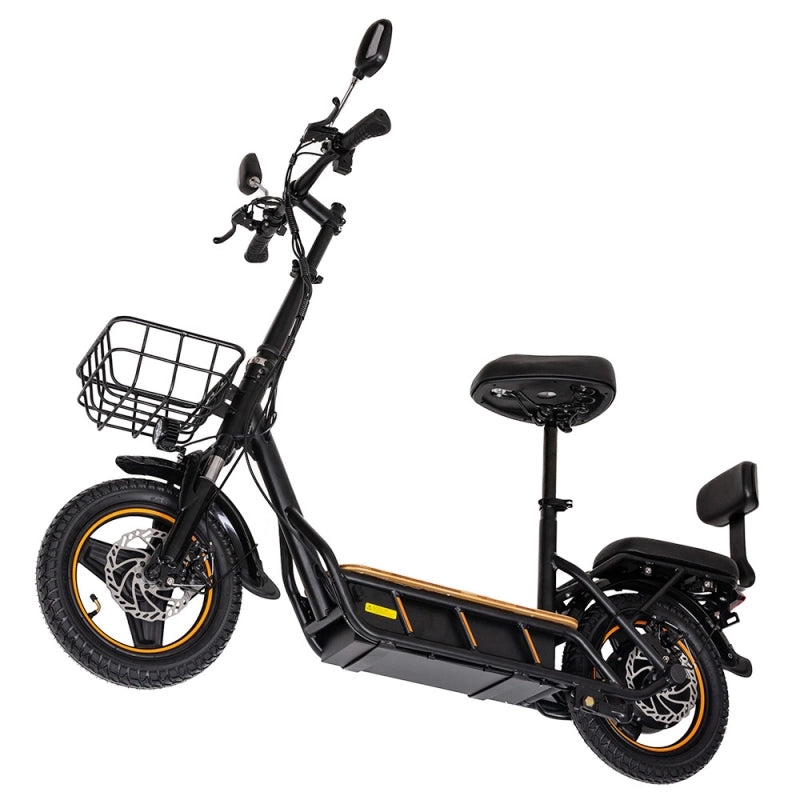 KUKIRIN C1 Pro Foldable Electric Scooter | 14 Inch Off-Road Tires | 500W Motor | 45kmh Max Speed | 48V 26Ah Battery