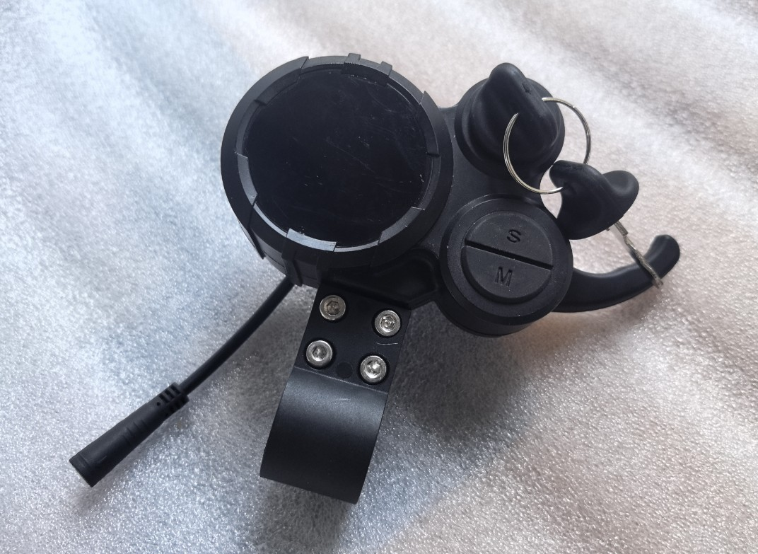 Spare Parts KUKIRIN M4 MAX:riser,folding base, rear fork,dust cover,instrument,reflector etc...