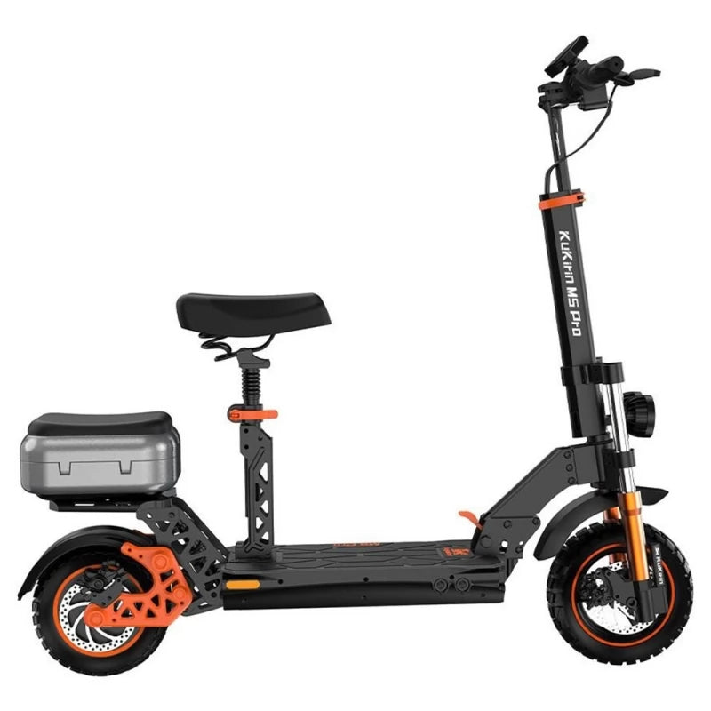KUKIRIN M5 Pro Electric Scooter With Two Seat | 1200W Motor | 52KM/H Max Speed