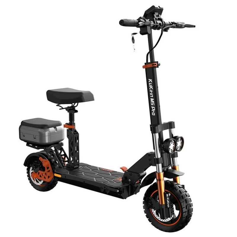 KUKIRIN M5 Pro Electric Scooter With Two Seat | 1200W Motor | 52KM/H Max Speed