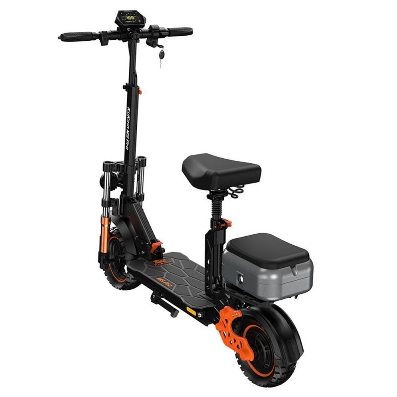 KUKIRIN M5 Pro Electric Scooter With Two Seat | 1200W Motor | 52KM/H Max Speed
