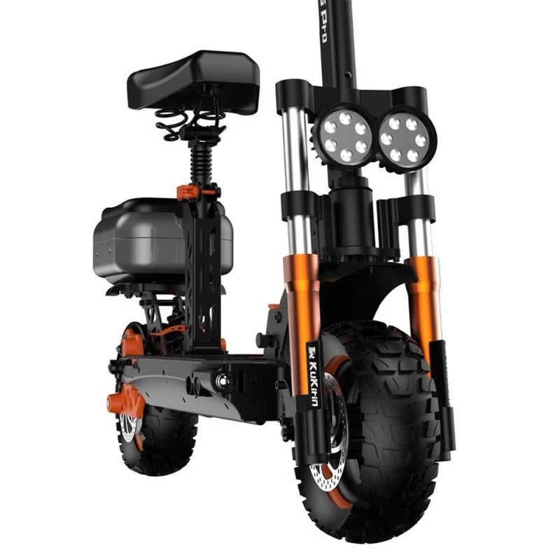KUKIRIN M5 Pro Electric Scooter With Two Seat | 1200W Motor | 52KM/H Max Speed