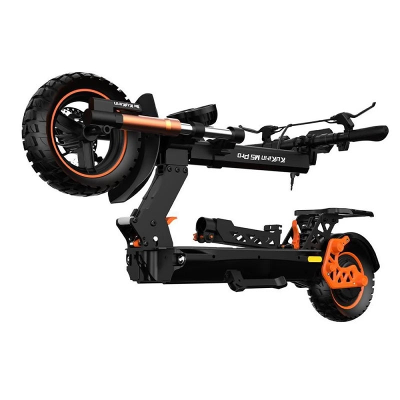 KUKIRIN M5 Pro Electric Scooter With Two Seat | 1200W Motor | 52KM/H Max Speed