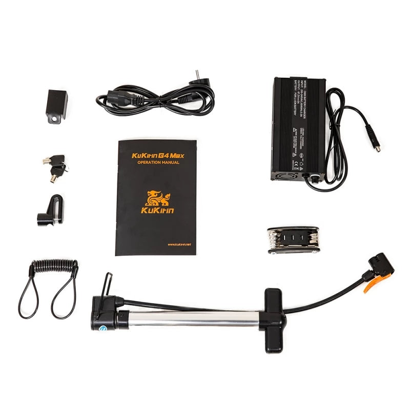 KUKIRIN G4 Max Electric Scooter | 86 KPH Max Speed | Dual Motor 3200W