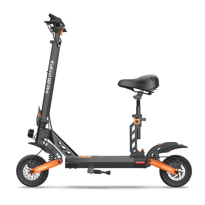 KUKIRIN G2 Pro Electric Scooter | 45KPH Max Speed | 48V 600W Power Motor