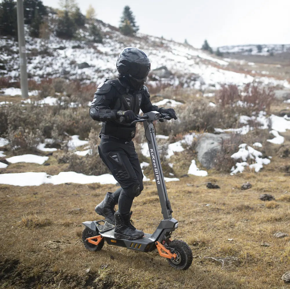 KUKIRIN G1 PRO Electric Scooter | 55 KPH Max Speed | Dual Motor 1600W