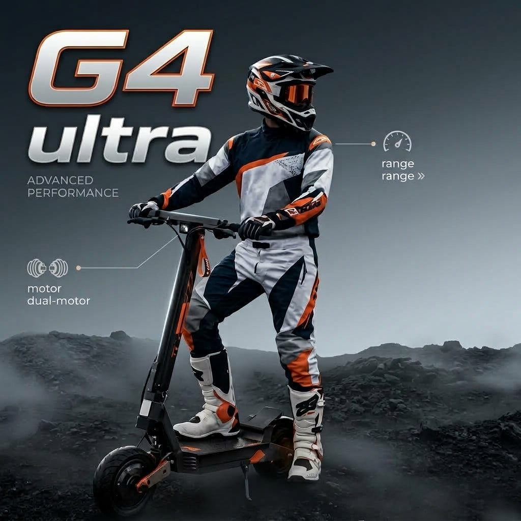 KuKirin G4 Ultra: The New High-Performance Electric Scooter