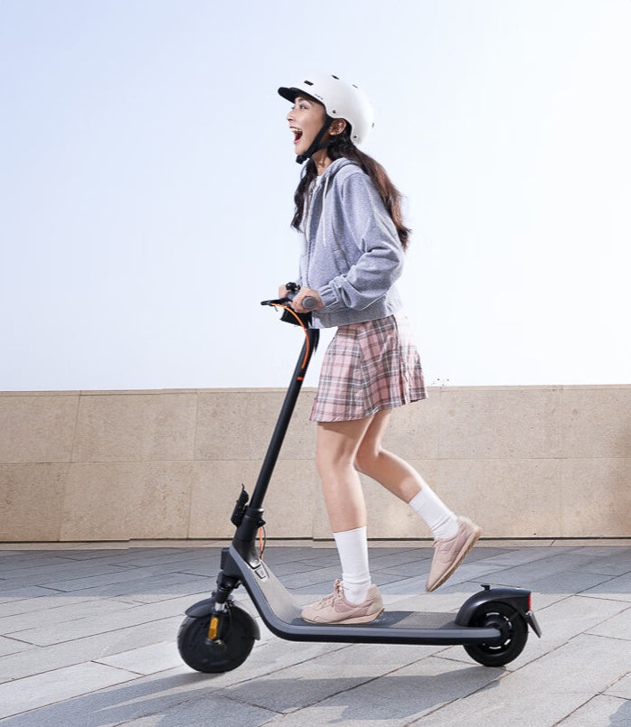 How to balance on your electric scooter?