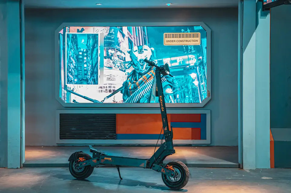 The High-Performance Off-Road Electric Scooter: A Game-Changer in Urban Transportation