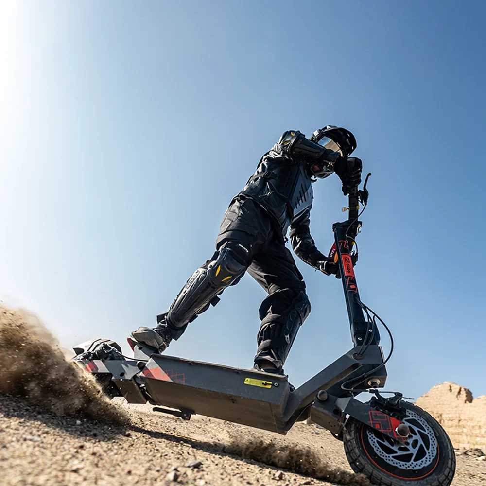 Dual-motor E-scooters