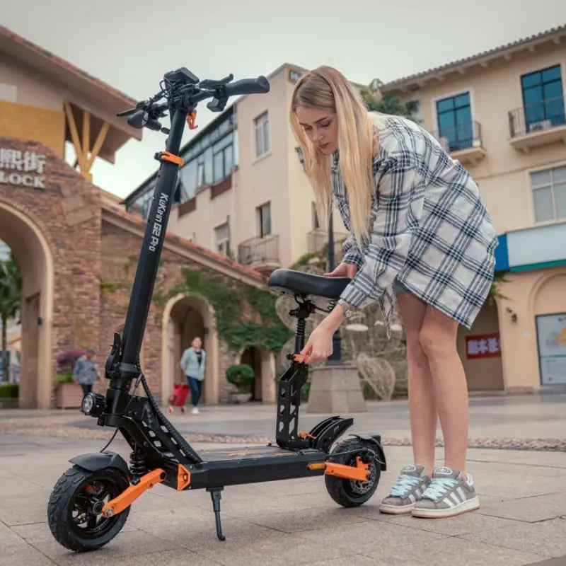 Electric Scooters with Seats