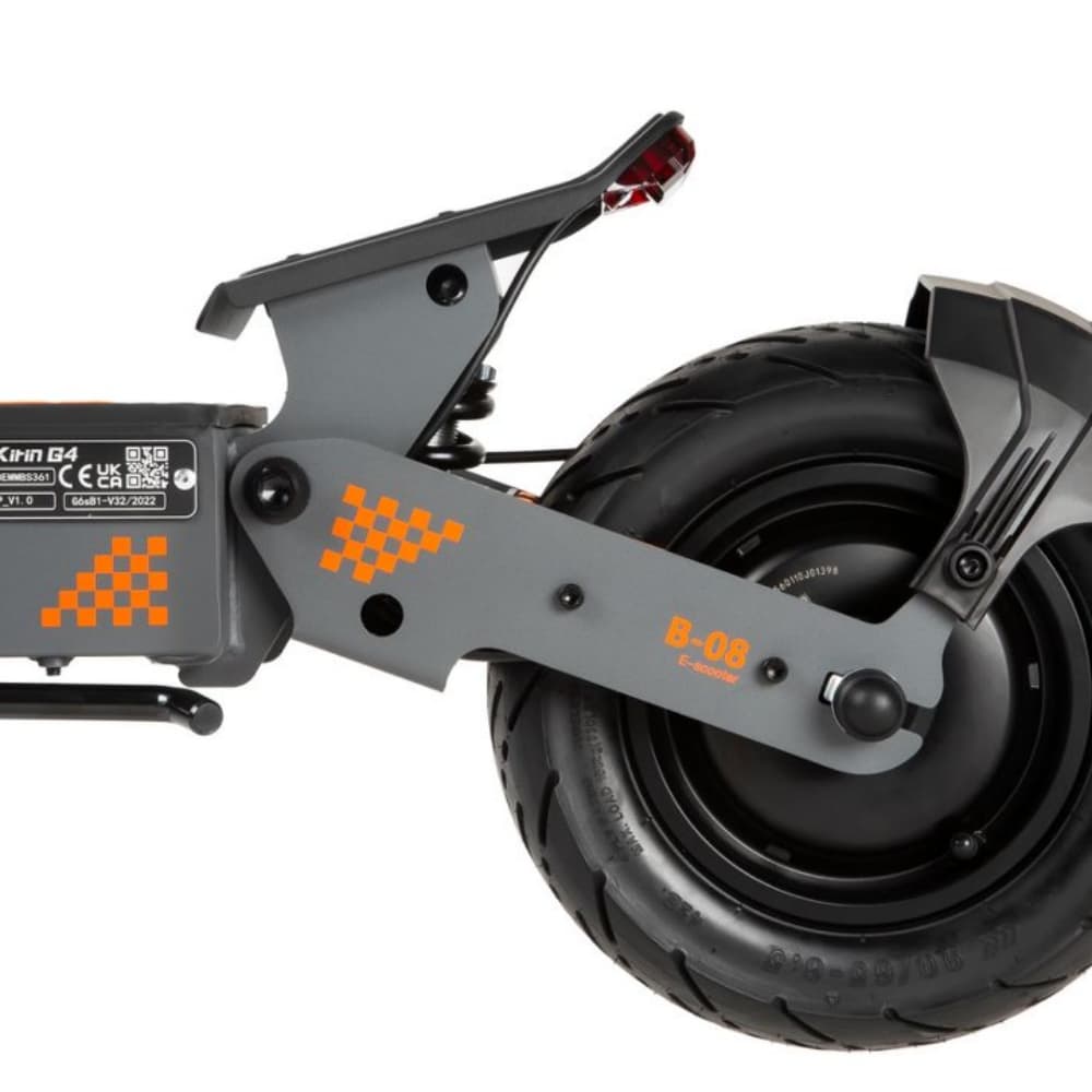 KUKIRIN G4 Electric Scooter | 2000W Powerful Motor | 70KM/H Max Speed | 60V 20Ah Battery