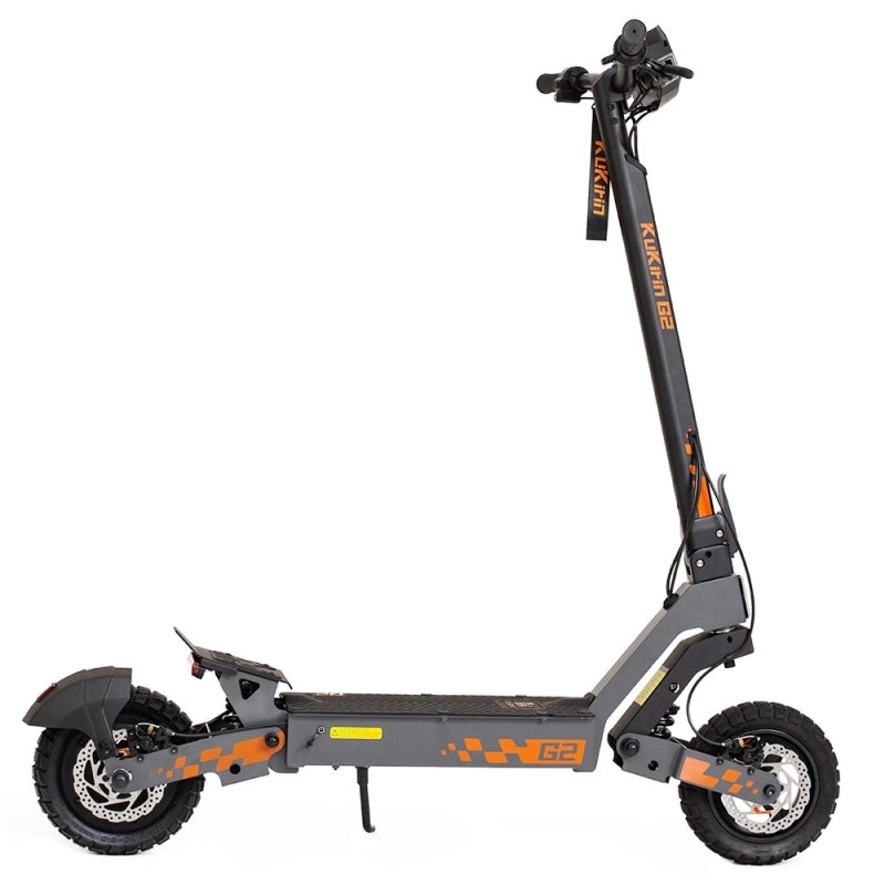 New KUKIRIN G2 Electric Scooter 800w Motor, 55km Range, 45kmh Max Speed