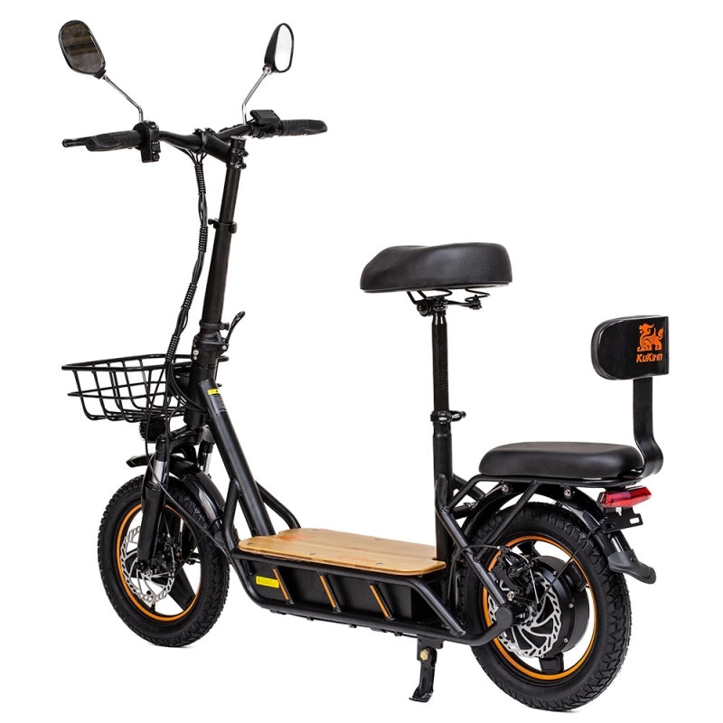 KUKIRIN C1 Pro Foldable Electric Scooter | 14 Inch Off-Road Tires | 500W Motor | 45kmh Max Speed | 48V 26Ah Battery