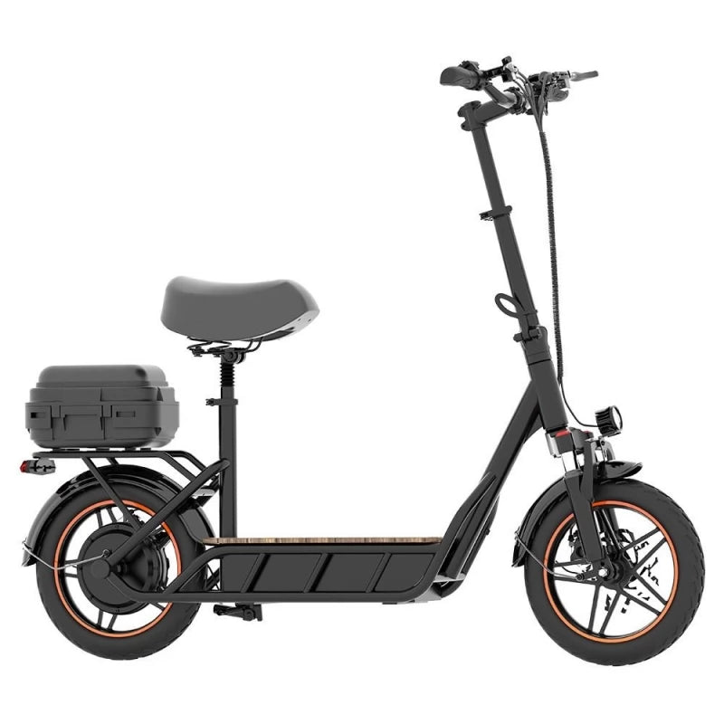 Kukirin C1 Pro Foldable Electric Scooter | 14x2.5 Inch Off-Road Tires | 500W Motor | 45kmh Max Speed | 48V 25Ah Battery