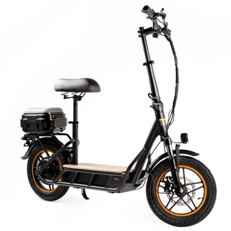 Kukirin C1 Pro Foldable Electric Scooter | 14x2.5 Inch Off-Road Tires | 500W Motor | 45kmh Max Speed | 48V 25Ah Battery