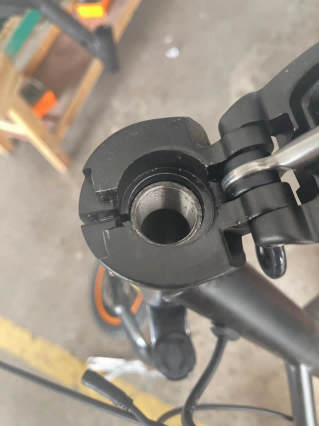 Spare Parts KUKIRIN C1 pro：battery box，seat，inner tube，brake disc etc...