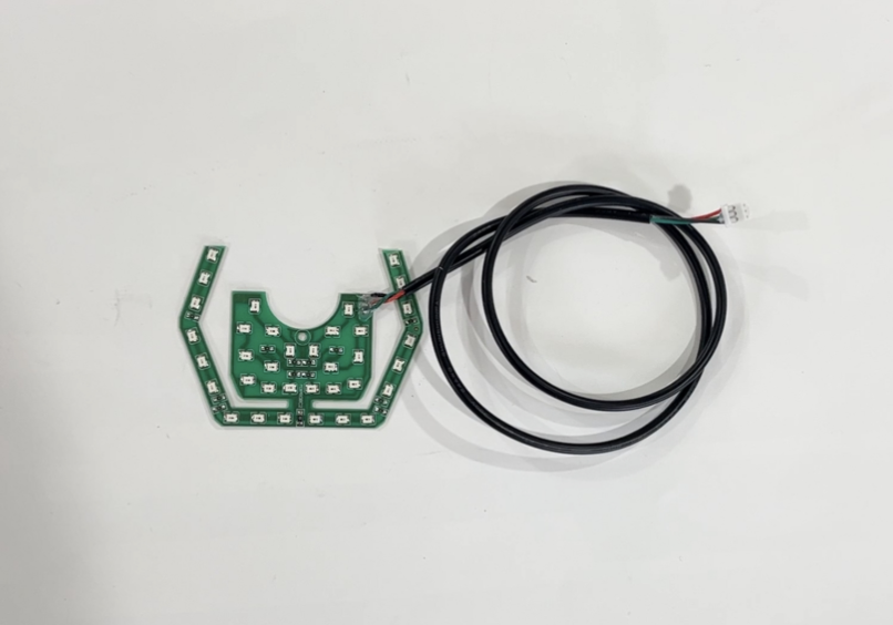Spare Parts KUKIRIN A1:instrument,front,headlight,folder,reflector,brake disc etc...