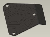 Spare Parts KUKIRIN M4 MAX:riser,folding base, rear fork,dust cover,instrument,reflector etc...