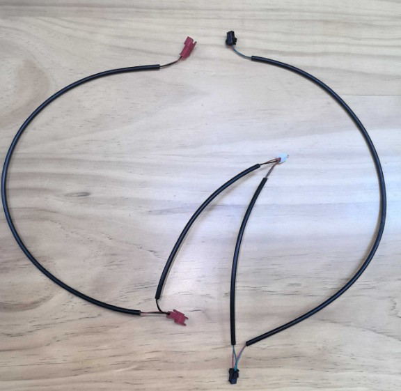Spare Parts KUKIRIN M4 MAX:riser,folding base, rear fork,dust cover,instrument,reflector etc...