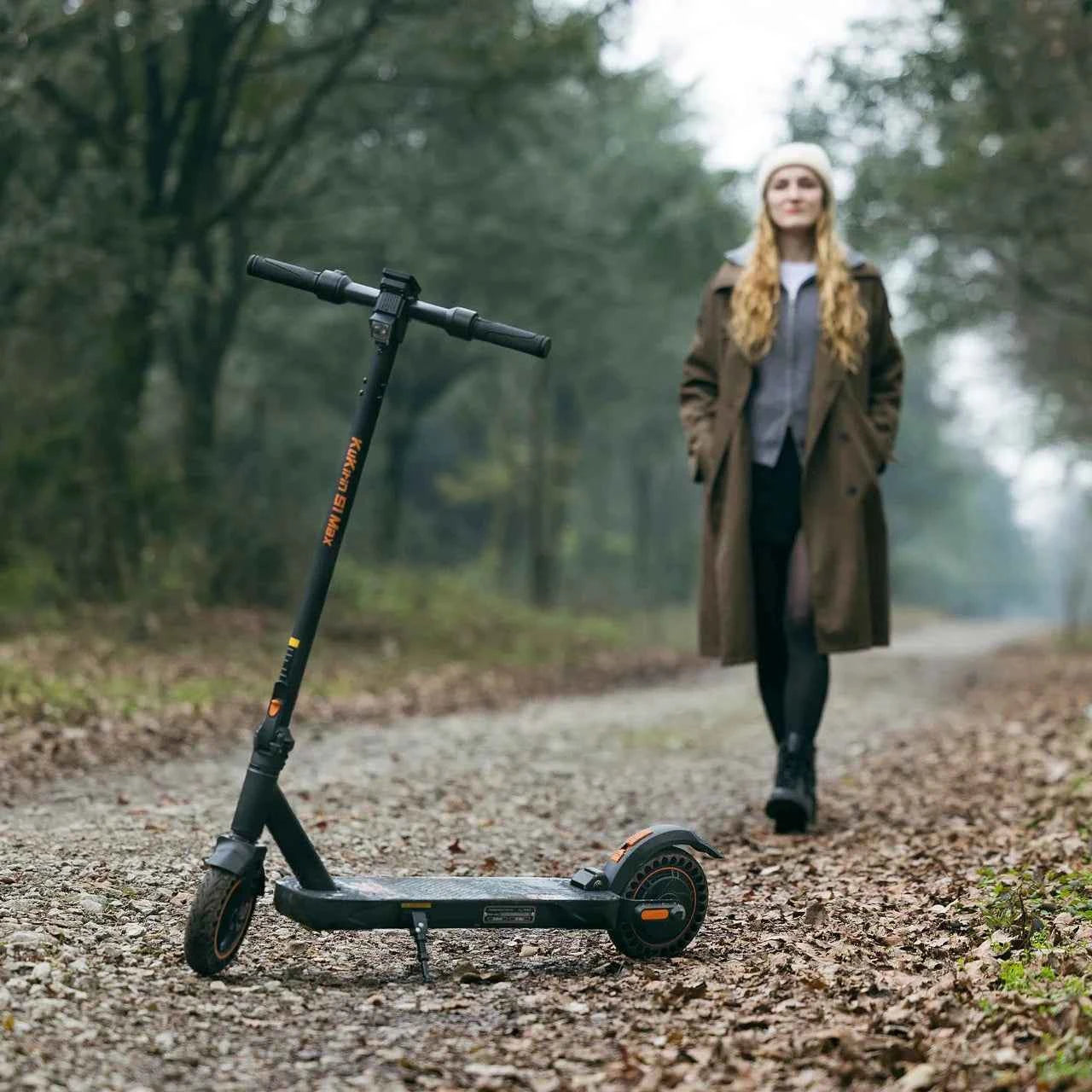 KUKIRIN S1 Max Electric Scooter | 350W Powerful Motor | 25KM/H Max Speed | 36V 10.4Ah Battery