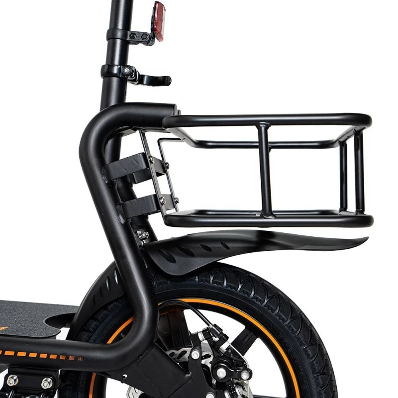 KuKirin C1 Commute Electric Scooter | 350W Motor | 48V 10Ah Battery | 25kmh Speed | 40KM Max Range | With Seat And Basket