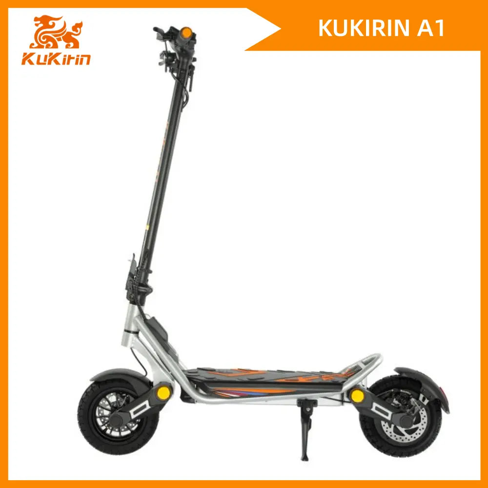 KUKIRIN A1 Electric Scooter | 800W Powerful Motor | 45KM/H Max Speed | 48V 13Ah Battery