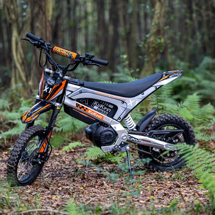 Kukirin X1 Electric Motorcycle | 1000W Powerful Motor | 50KM/H Max Speed | 48V 20.8Ah Battery