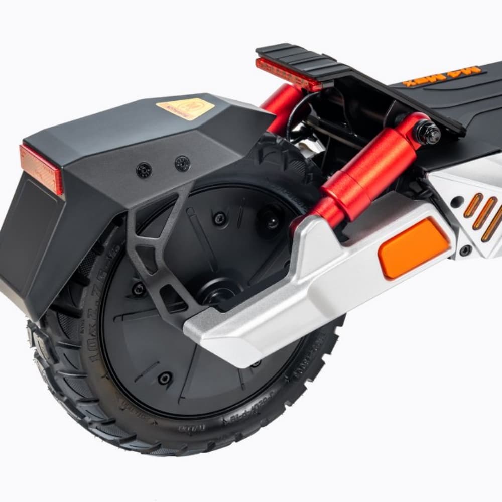 KUKIRIN M4 Max Electric Scooter | 800W Powerful Motor | 45KM/H Max Speed |48V 18Ah Battery