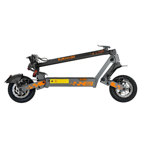 KUKIRIN G2 (VMP) Electric Scooter | 500W Powerful Motor | 25KM/H Max Speed | 48V 15.6Ah Battery