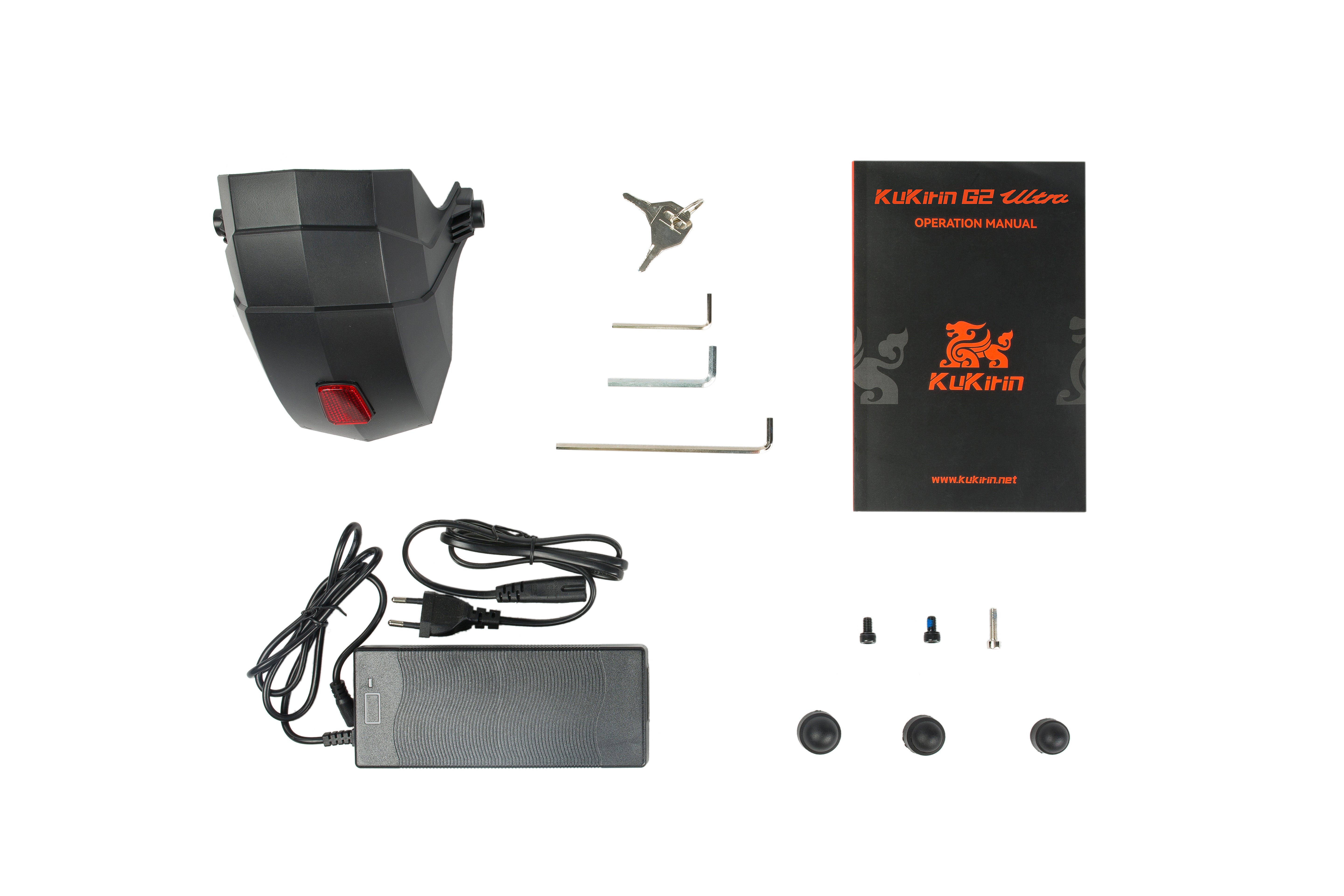 g2 ultra packing list