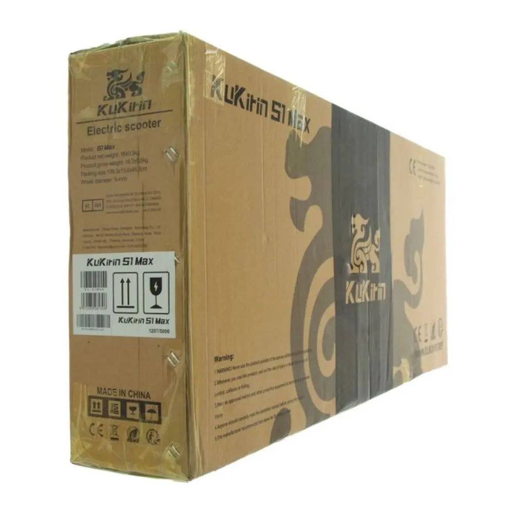 Kukirin S1 Max Electric Scooter |  350W Powerful Motor | 25KM/H Max Speed | 36V 10.4AH Battery | 39KM Range