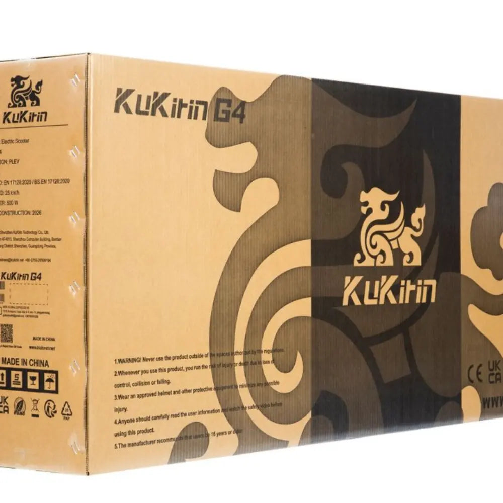 Kukirin G4 Electric Scooter | 2000W Powerful Motor | 70KM/H Max Speed | 60V 20AH Battery | 75KM Range