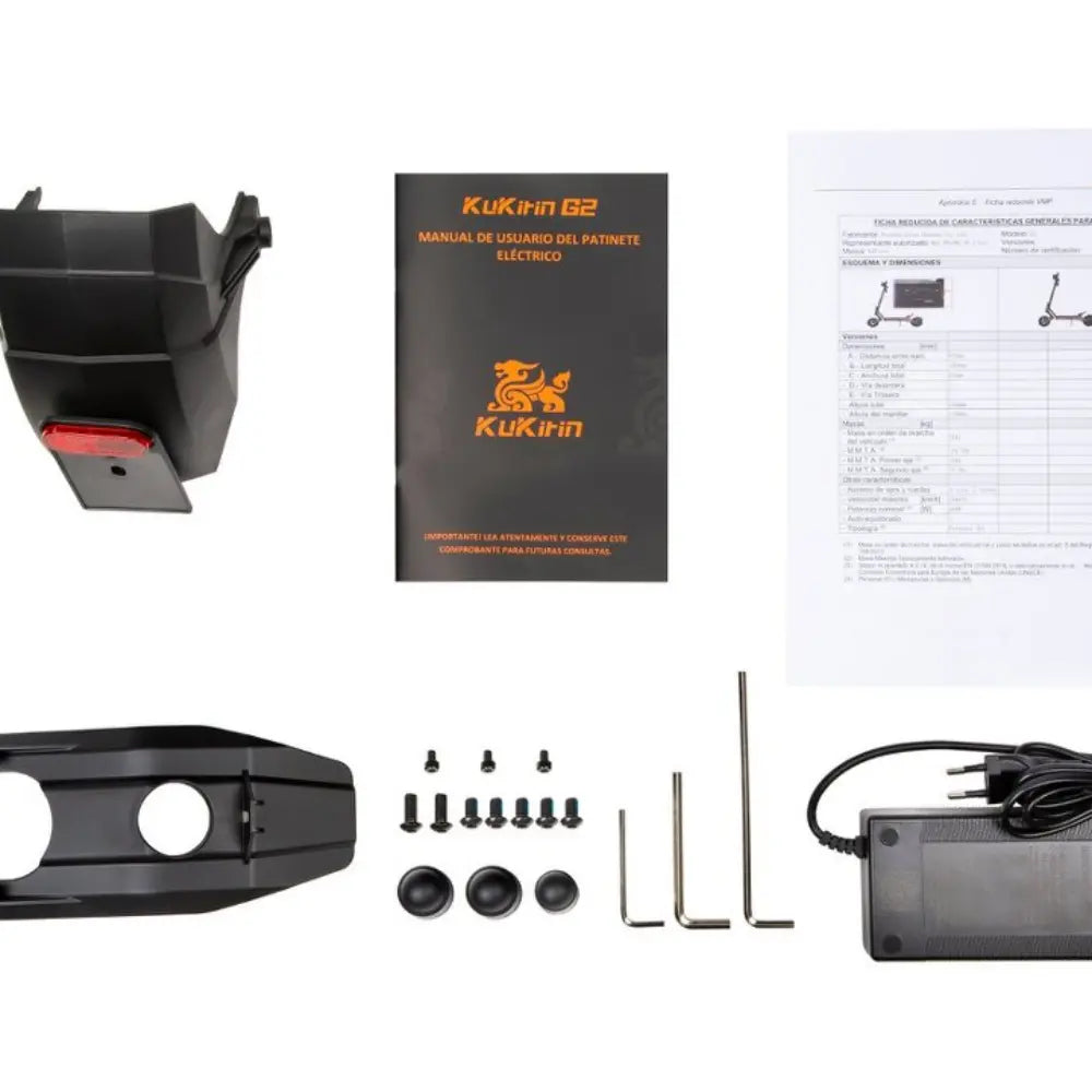 Kukirin G2(VMP) Electric Scooter | 500W Powerful Motor | 25KM/H Max Speed | 48V 15.6AH Battery | 65KM Range