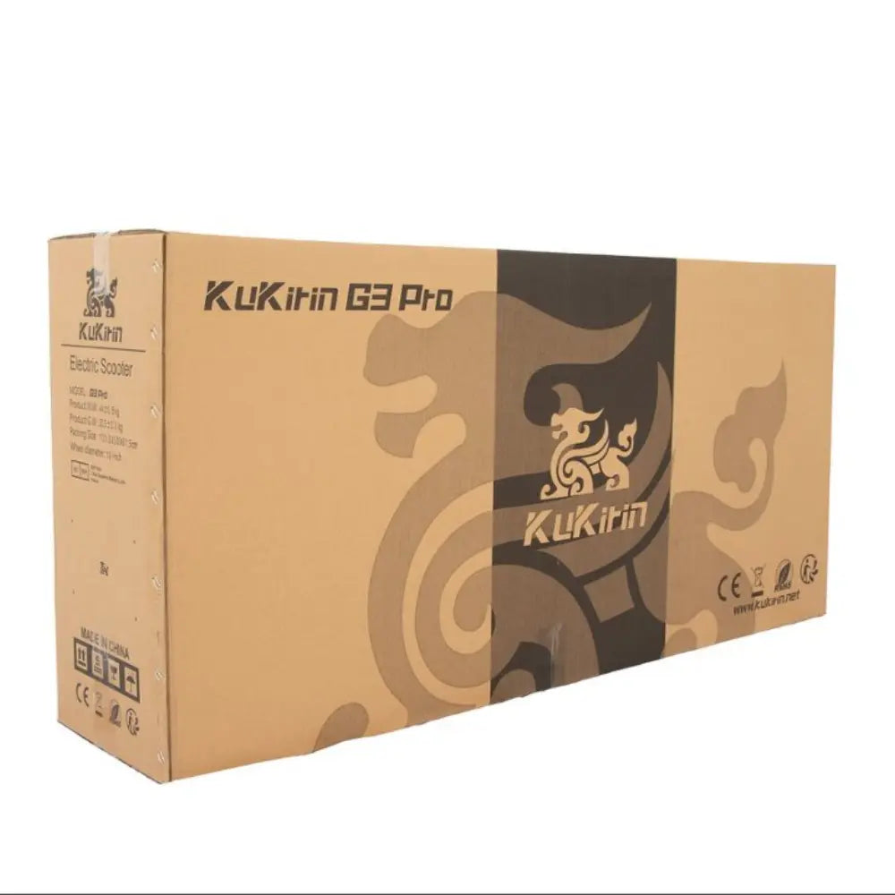 Kukirin G3 Pro Electric Scooter | Dual 1200W Powerful Motor | 65KM/H Max Speed | 52V 23AH Battery | 80KM Range