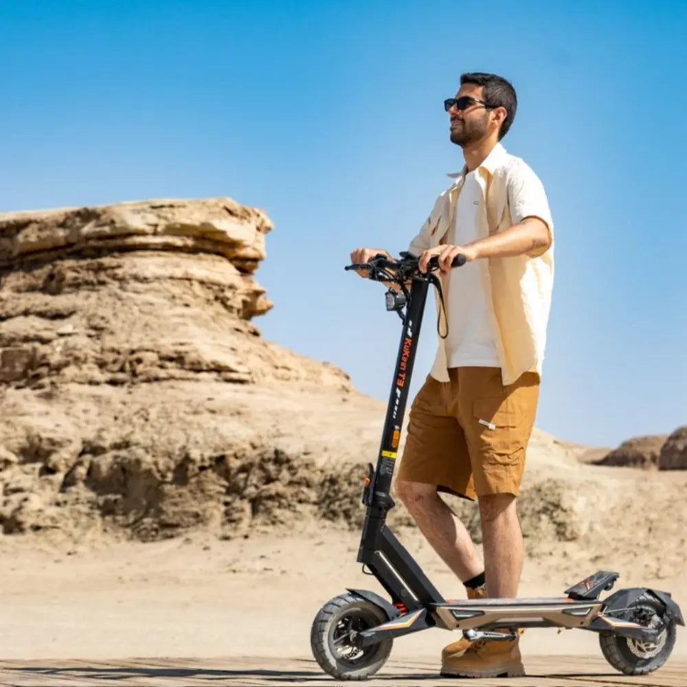 KUKIRIN T3 Electric Scooter  | 800W Powerful Motor | 45KM/H Max Speed | 48V 15.6Ah Battery