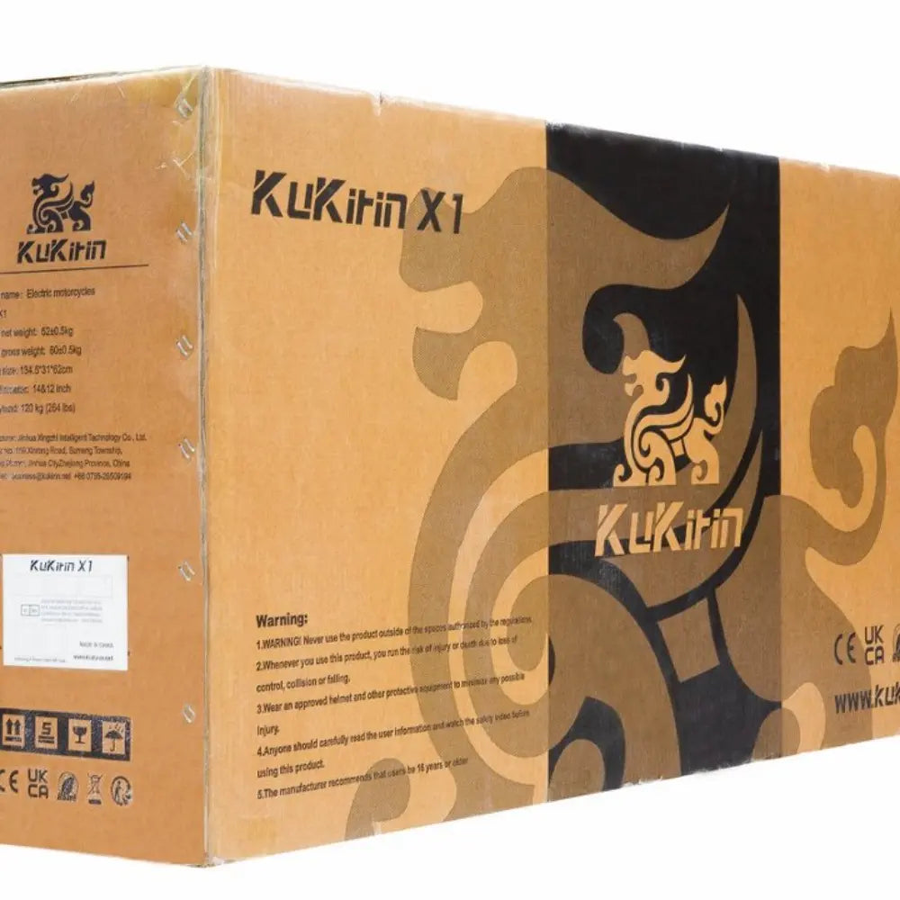 Kukirin X1 Electric Dirt Bike | 1000W Powerful Motor | 50KM/H Max Speed | 48V 20.8AH Battery | 40KM Range
