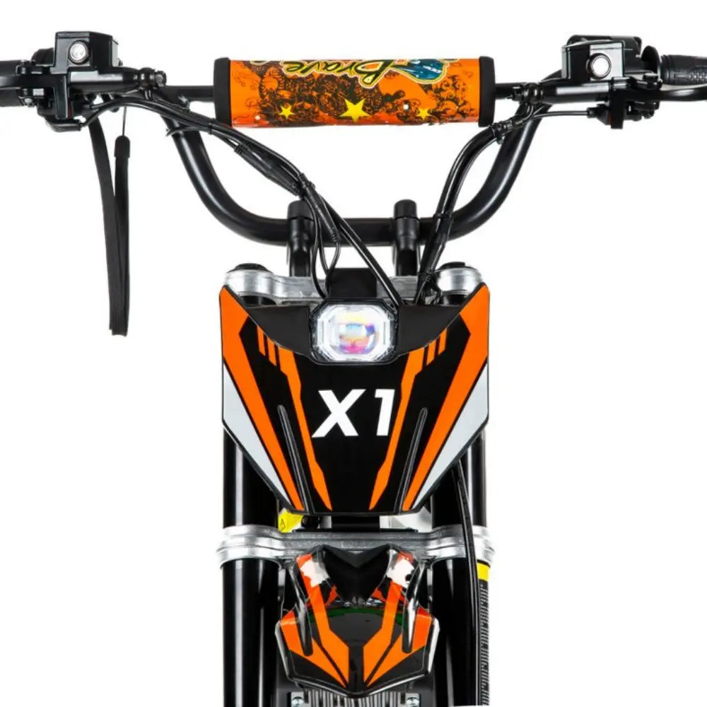 Kukirin X1 Electric Motorcycle | 1000W Powerful Motor | 50KM/H Max Speed | 48V 20.8Ah Battery