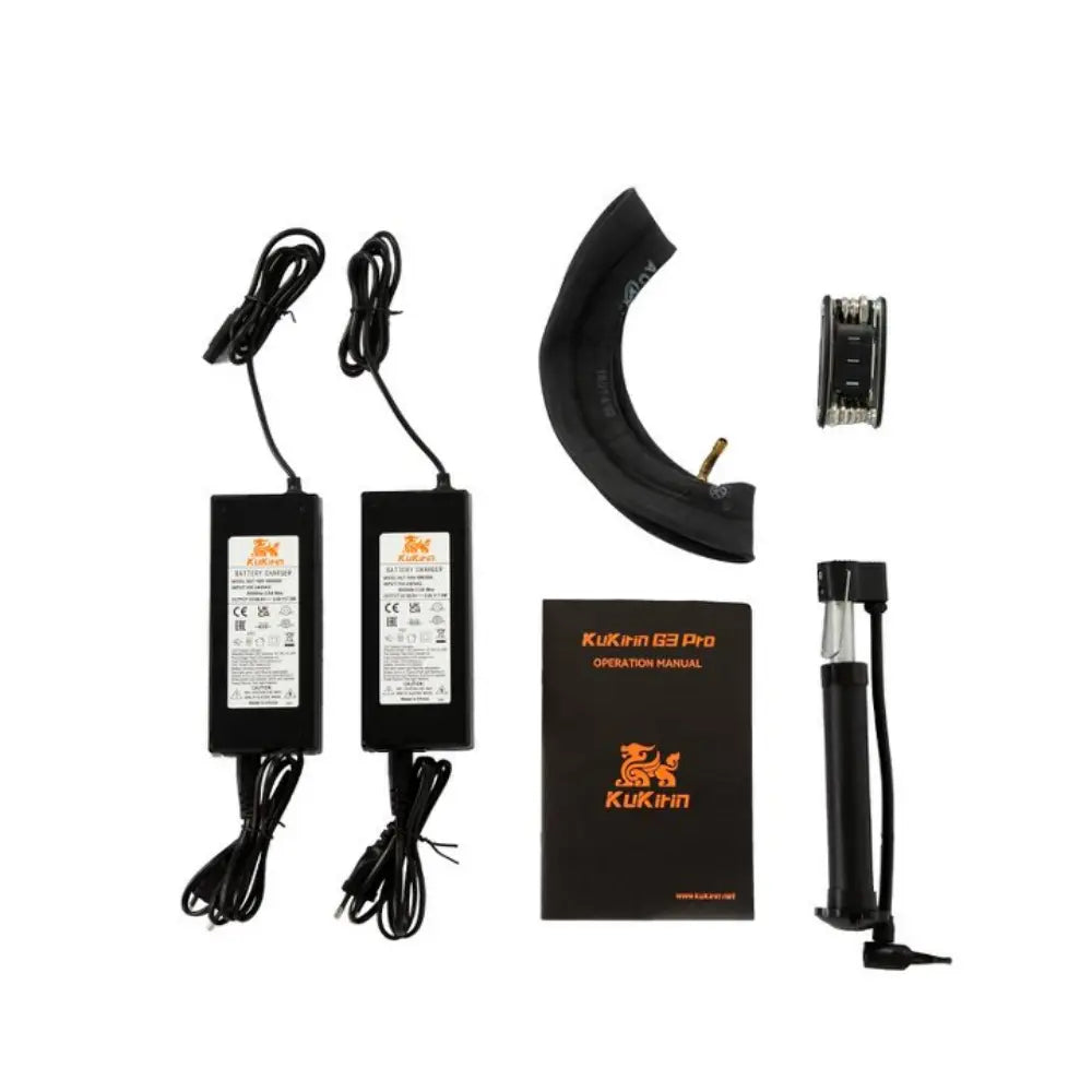 Kukirin G3 Pro Electric Scooter | Dual 1200W Powerful Motor | 65KM/H Max Speed | 52V 23AH Battery | 80KM Range