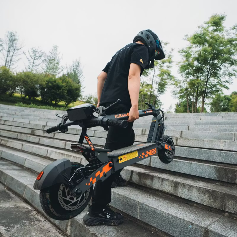 KuKirin 2026 G2 Electric Scooter | 800W Powerful Motor | 45KM/H Max Speed | 48V 15AH Battery | 55KM Range