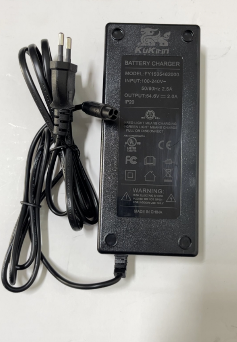 Spare Parts Kukirin Electric Scooter Charger and Charger Port