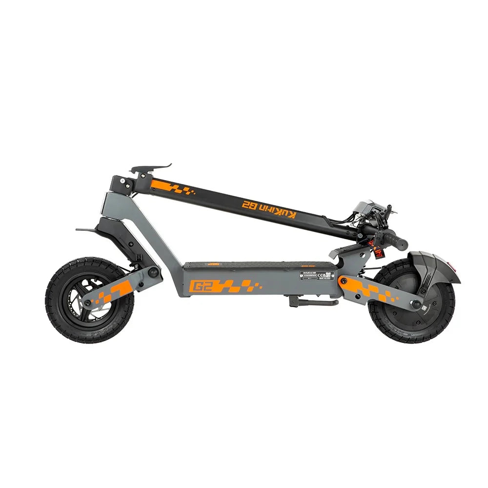 KuKirin 2026 G2 Electric Scooter | 800W Powerful Motor | 45KM/H Max Speed | 48V 15AH Battery | 55KM Range