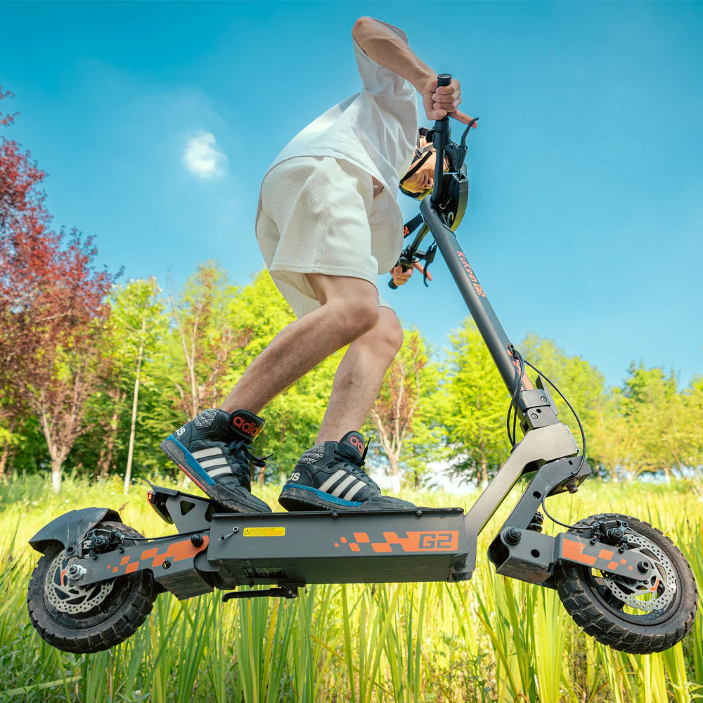 KuKirin 2026 G2 Electric Scooter | 800W Powerful Motor | 45KM/H Max Speed | 48V 15AH Battery | 55KM Range