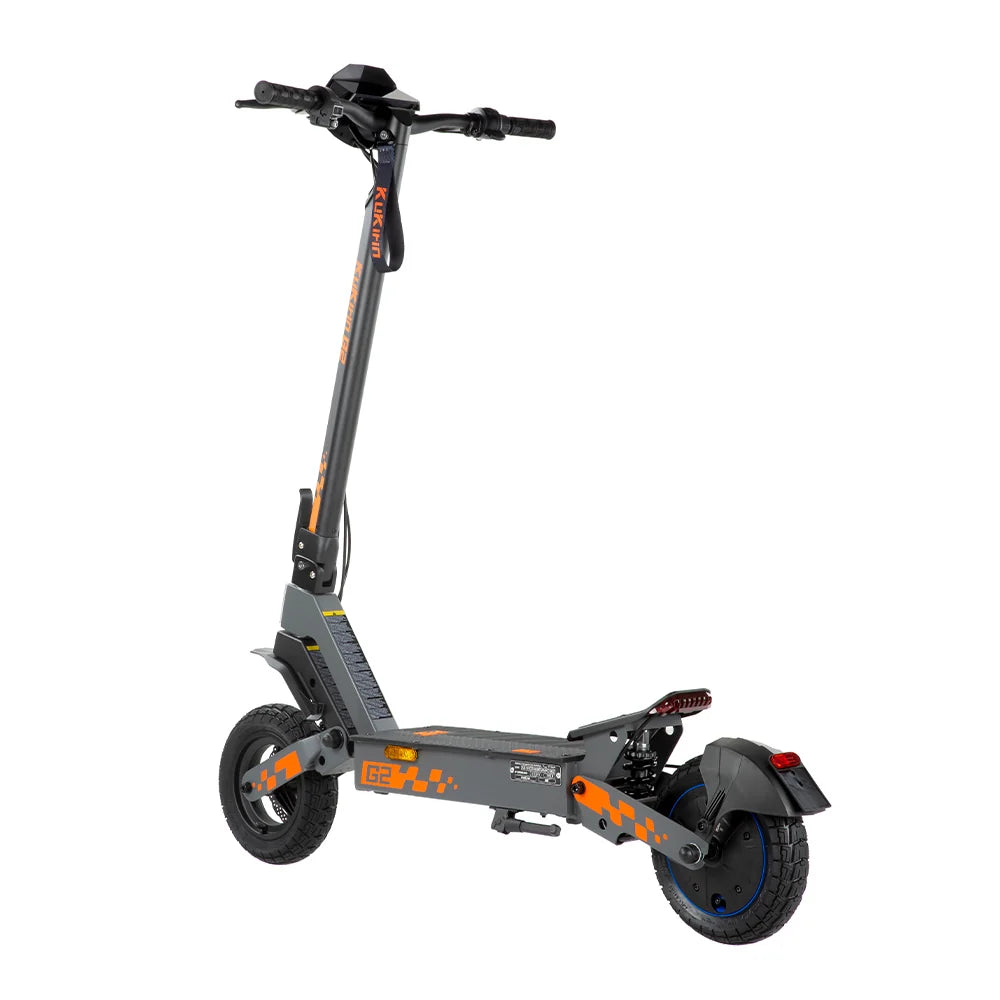 KuKirin G2 (VMP) Electric Scooter DGT Certified | 500W Powerful Motor | 25KM/H Max Speed | 48V 15.6AH Battery | 65KM Range