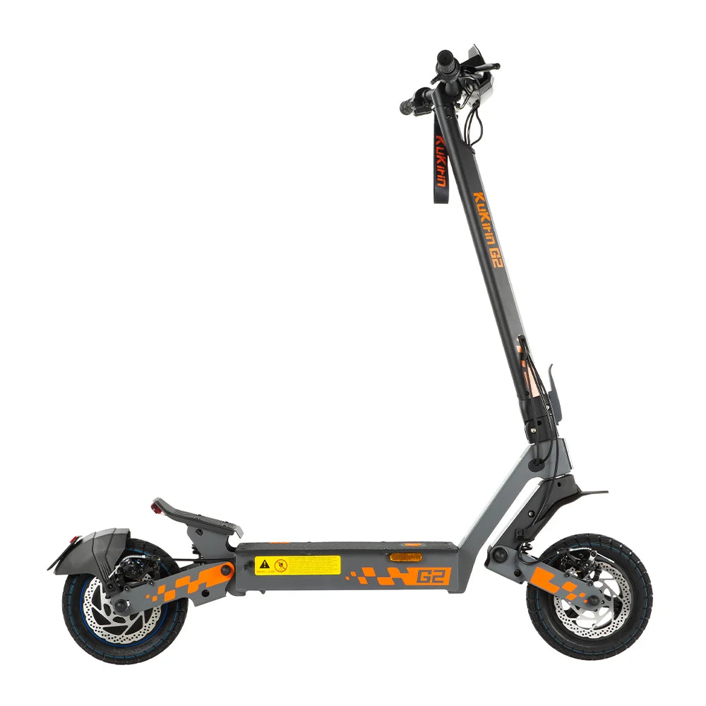 KuKirin G2 (VMP) Electric Scooter DGT Certified | 500W Powerful Motor | 25KM/H Max Speed | 48V 15.6AH Battery | 65KM Range