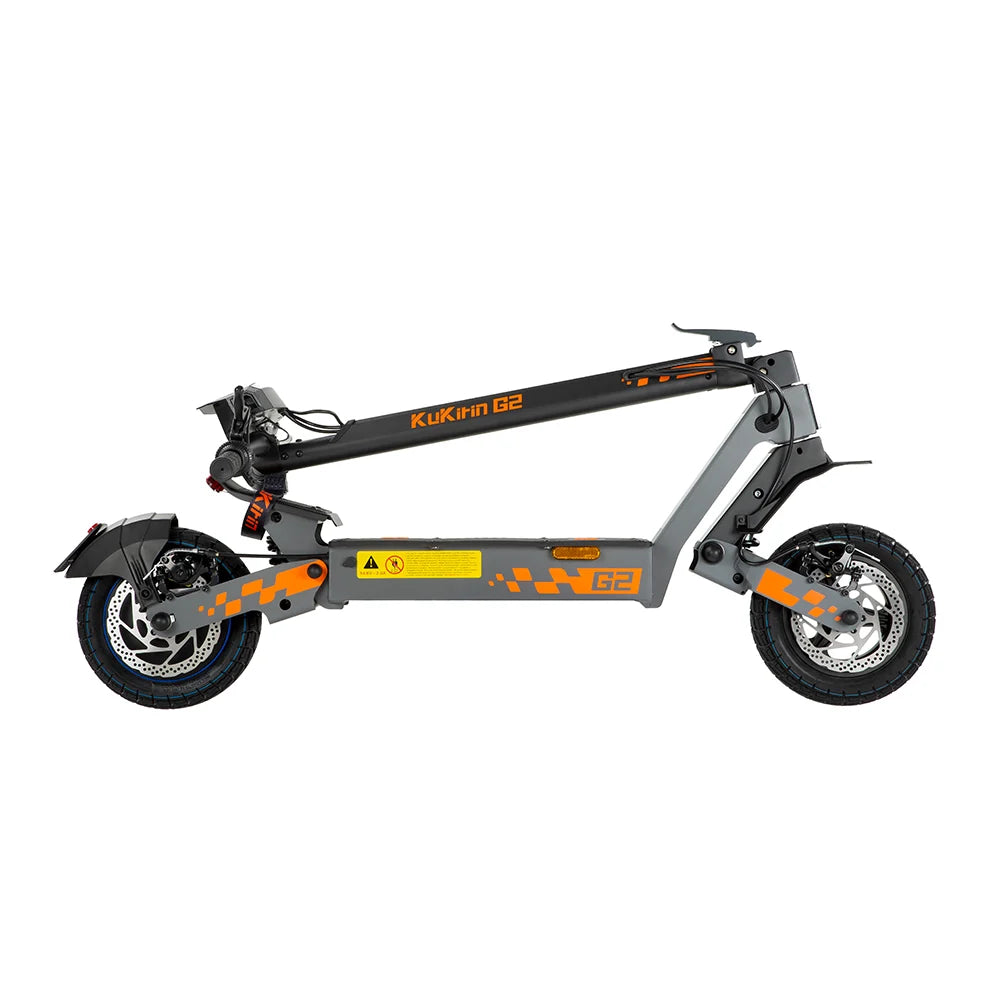 KuKirin G2 (VMP) Electric Scooter DGT Certified | 500W Powerful Motor | 25KM/H Max Speed | 48V 15.6AH Battery | 65KM Range