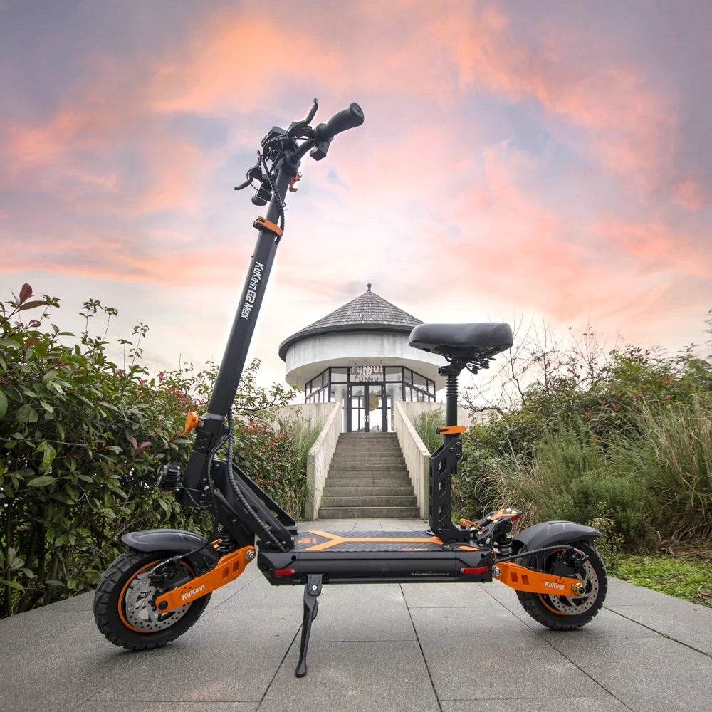 KuKirin G2 Max Electric Scooter |  1000W Powerful Motor | 55KM/H Max Speed | 48V 20.8AH Battery | 70KM Range