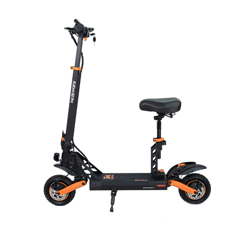 KuKirin G2 Pro Electric Scooter | 600W Powerful Motor | 45KM/H Max Speed | 48V 15.6AH Battery | 58KM Range