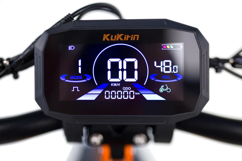 KUKIRIN G2 Pro Electric Scooter | 600W Powerful Motor | 45KM/H Max Speed | 48V 15.6Ah Battery