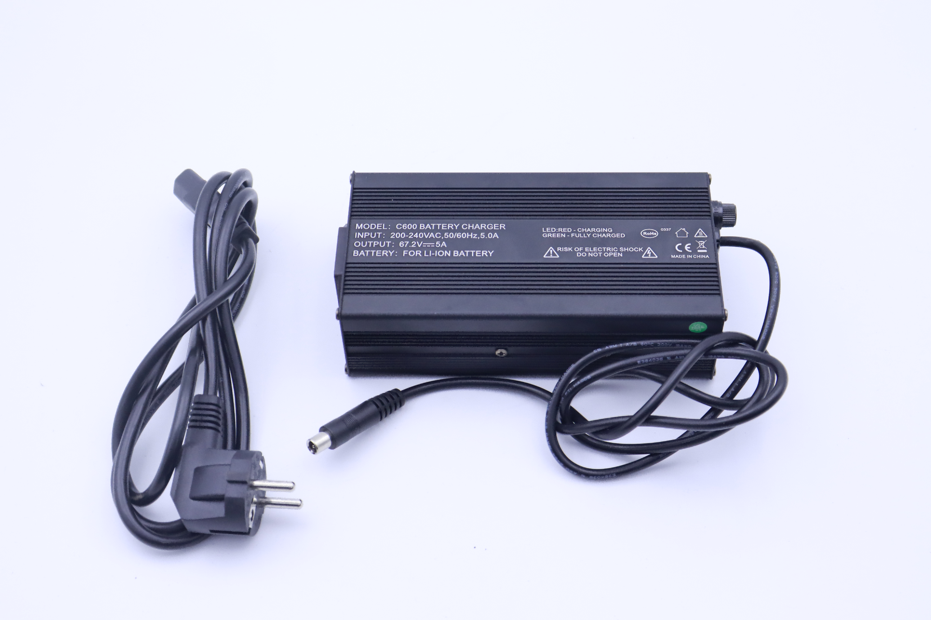 Spare Parts Kukirin Electric Scooter Charger and Charger Port
